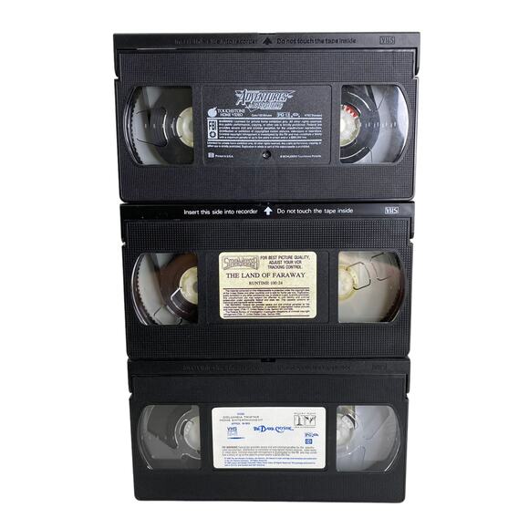 80's Classic Adventure Movies VHS Bundle - Picture 3 of 7